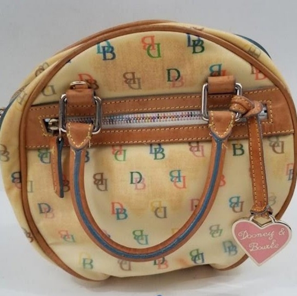 Dooney & Bourke Bags Dooney And Bourke Round Hand Bag D B Signature